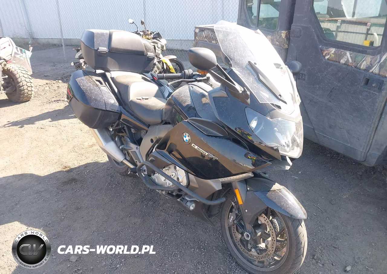2016 BMW K1600 Gt – zdjęcie 1 z 13