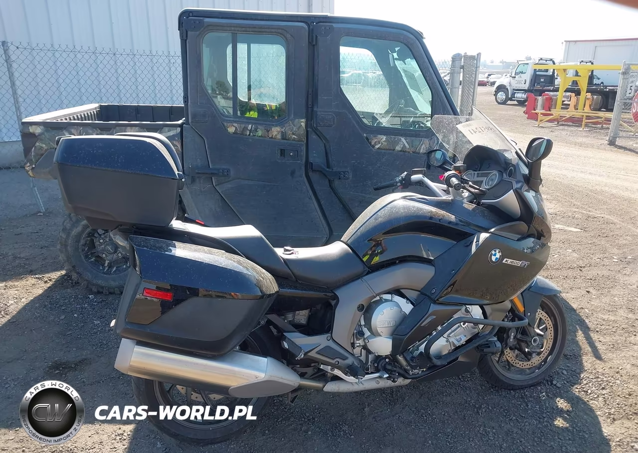 2016 BMW K1600 Gt VIN:WB1061109GZX82921 - 12
