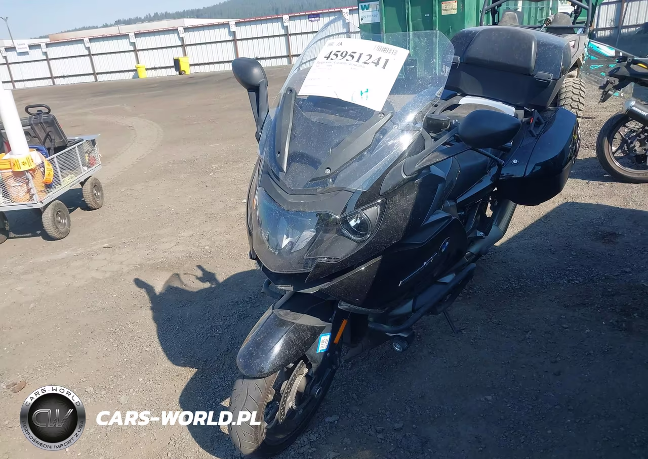 2016 BMW K1600 Gt VIN:WB1061109GZX82921 - 2