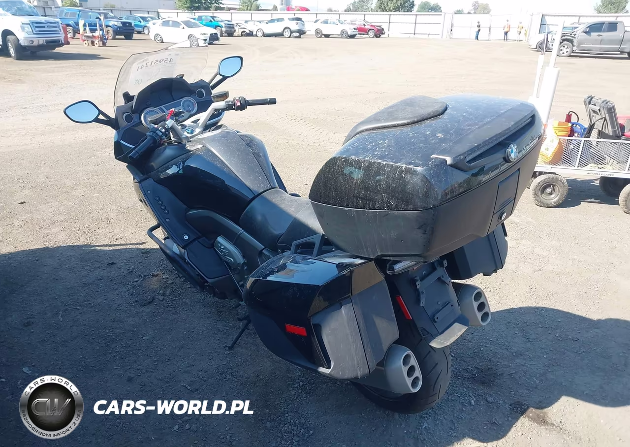 2016 BMW K1600 Gt VIN:WB1061109GZX82921 - 3