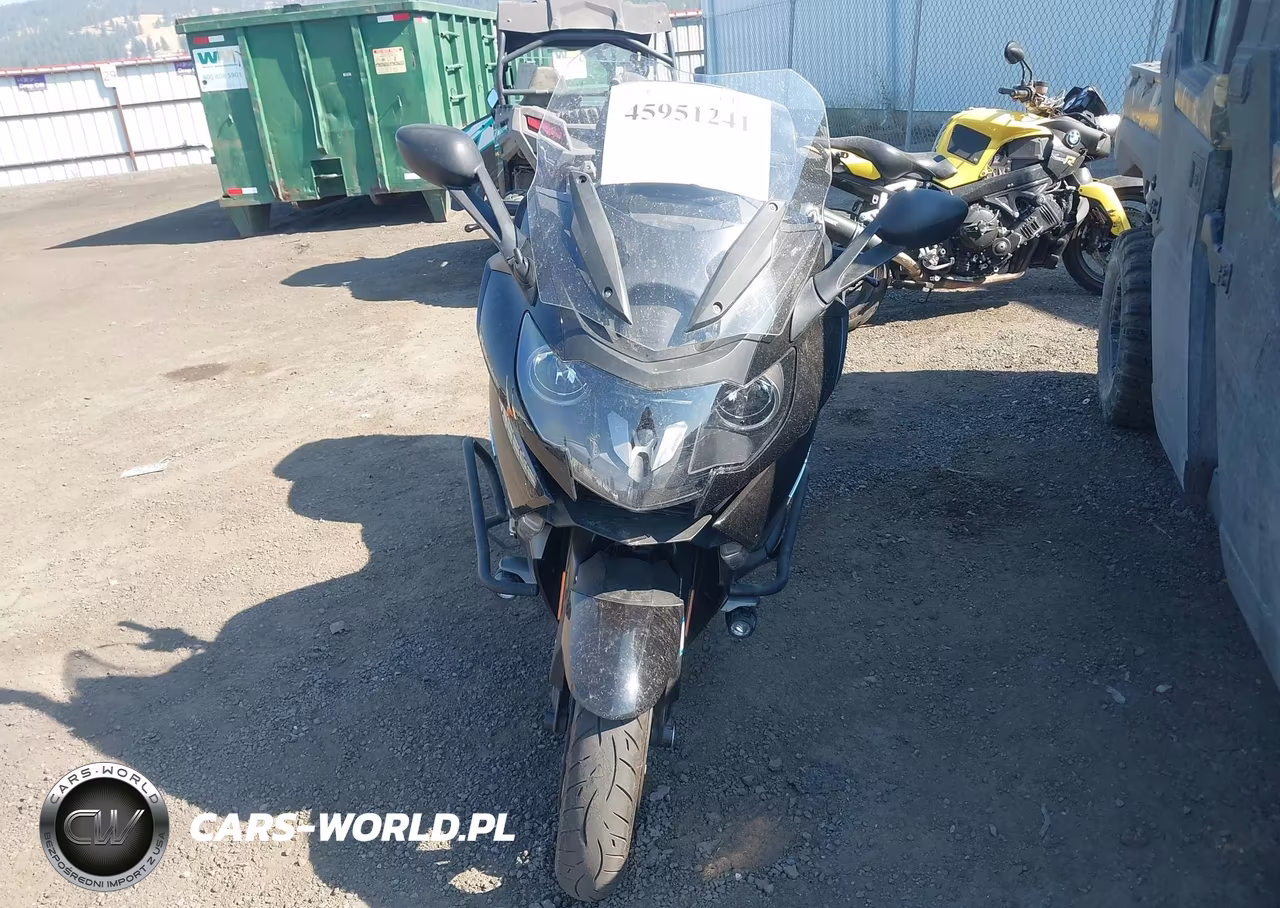 2016 BMW K1600 Gt VIN:WB1061109GZX82921 - 5