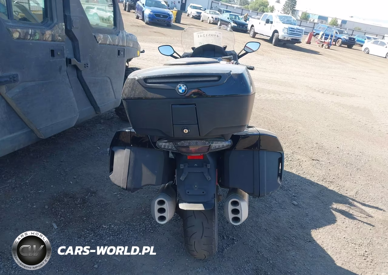 2016 BMW K1600 Gt VIN:WB1061109GZX82921 - 6