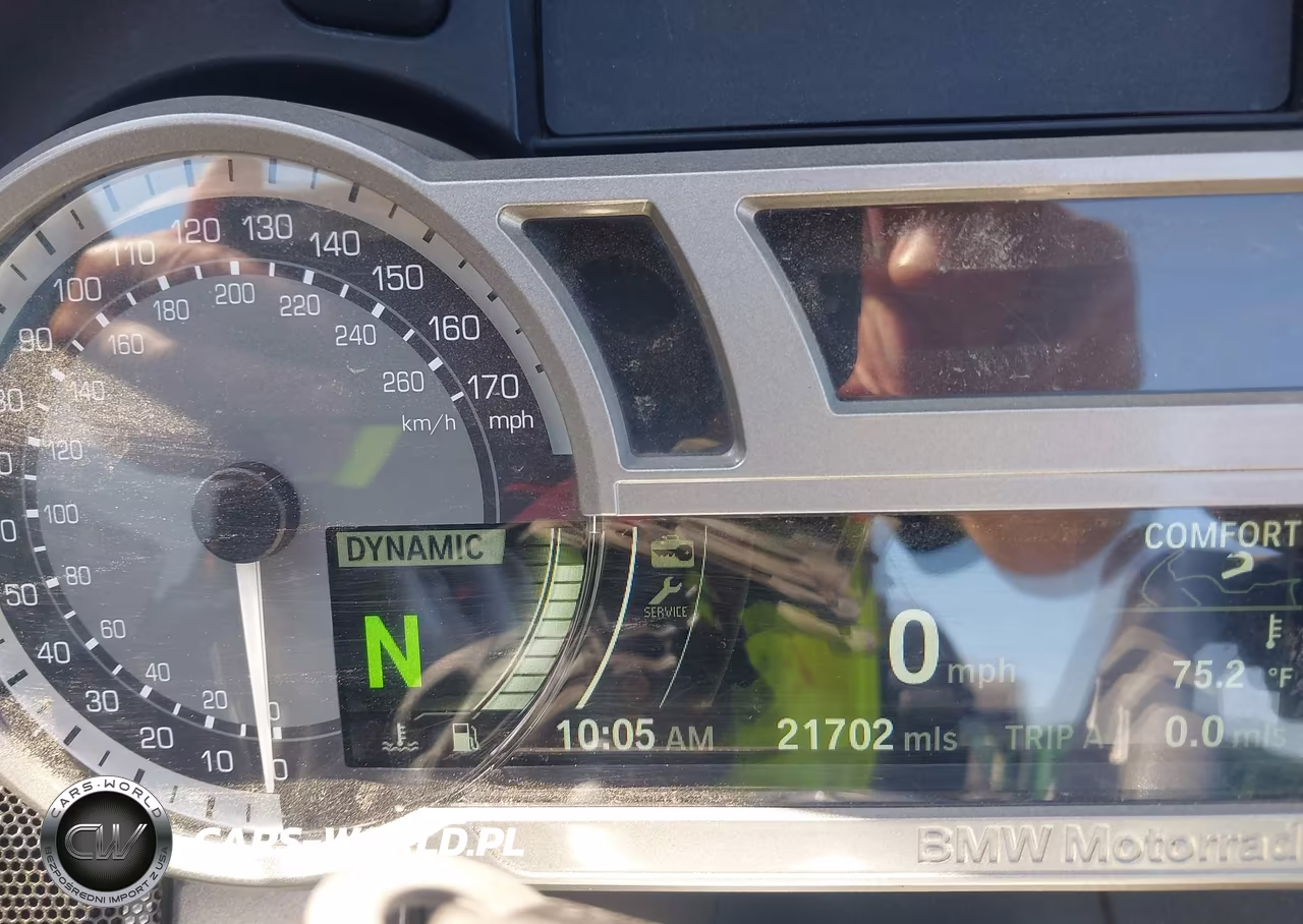 2016 BMW K1600 Gt VIN:WB1061109GZX82921 - 7