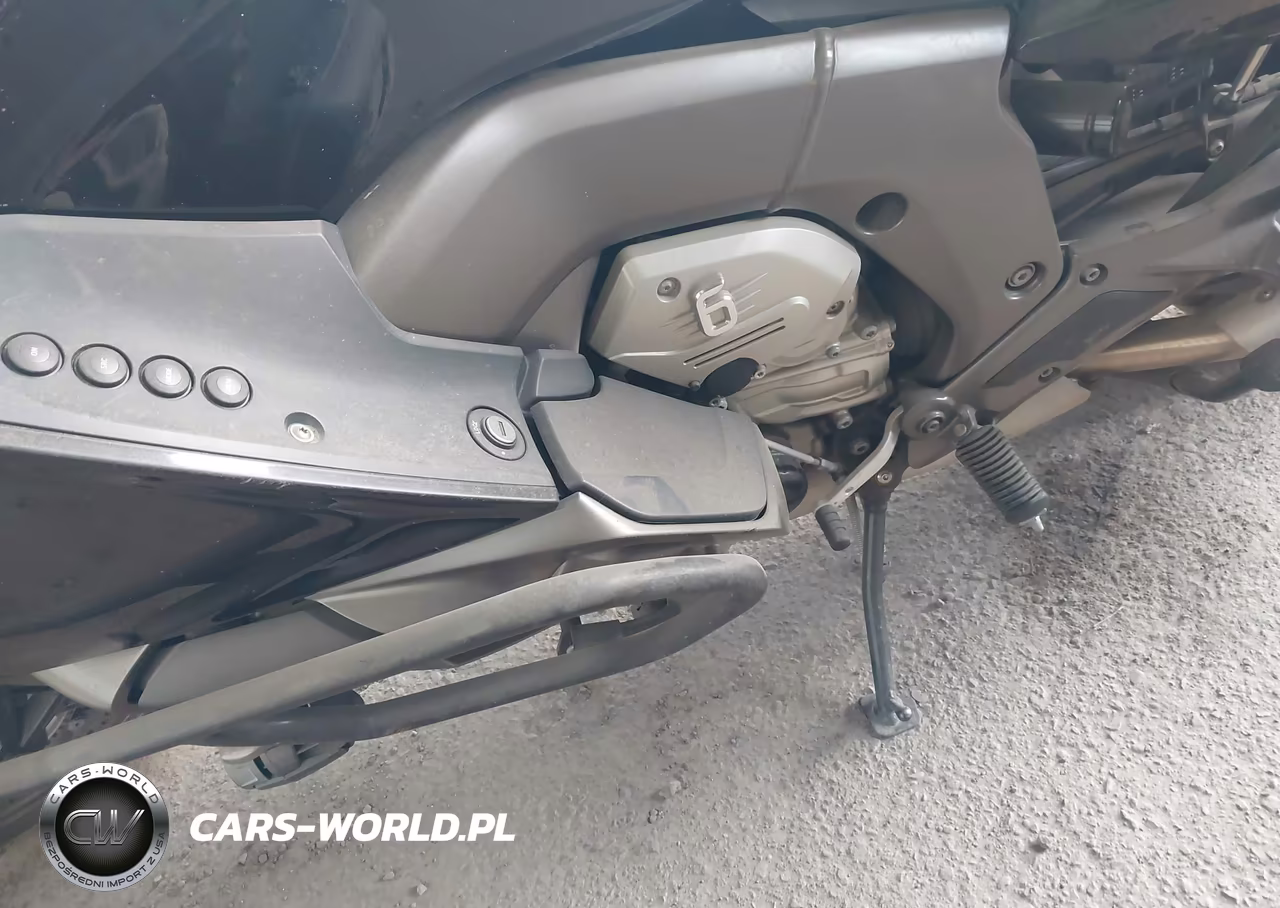 2016 BMW K1600 Gt VIN:WB1061109GZX82921 - 9