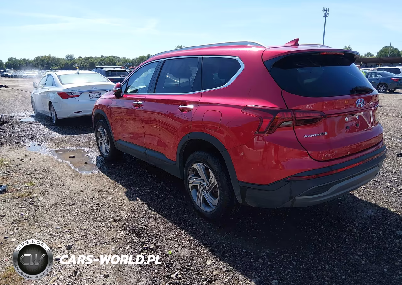 2023 Hyundai Santa Fe Sel VIN:5NMS2DAJ6PH539251 - 3