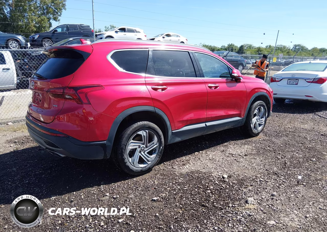 2023 Hyundai Santa Fe Sel VIN:5NMS2DAJ6PH539251 - 4