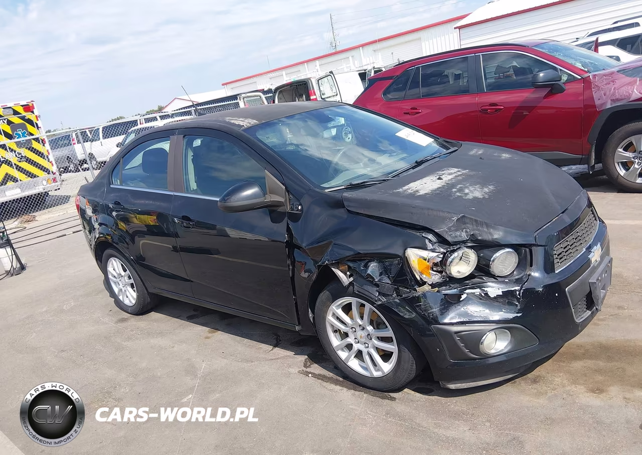 2012 Chevrolet Sonic 2Lt
