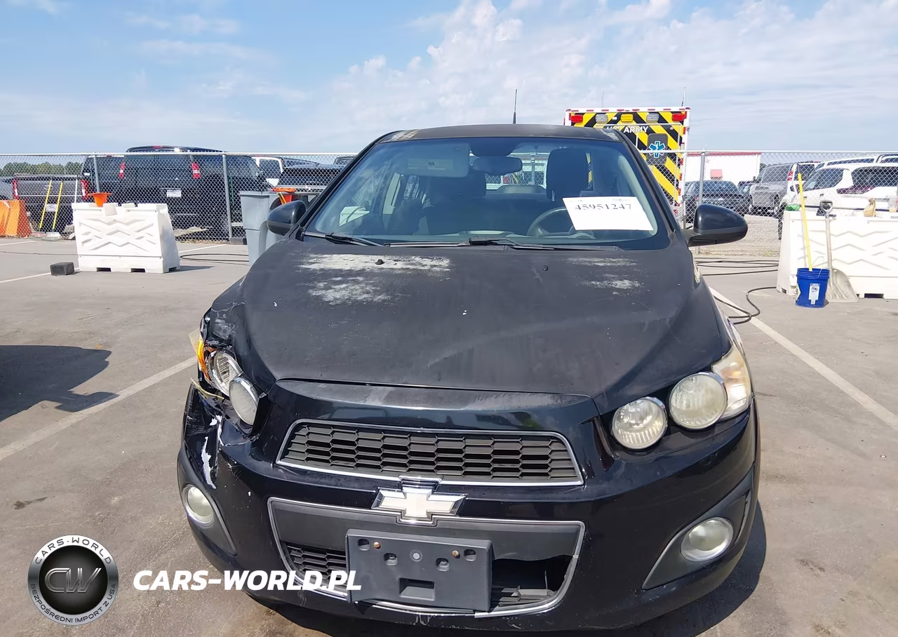 2012 Chevrolet Sonic 2Lt VIN:1G1JC5SH8C4142453 - 12