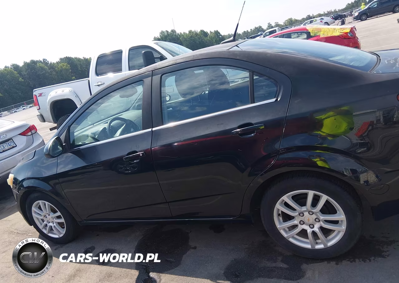 2012 Chevrolet Sonic 2Lt VIN:1G1JC5SH8C4142453 - 14