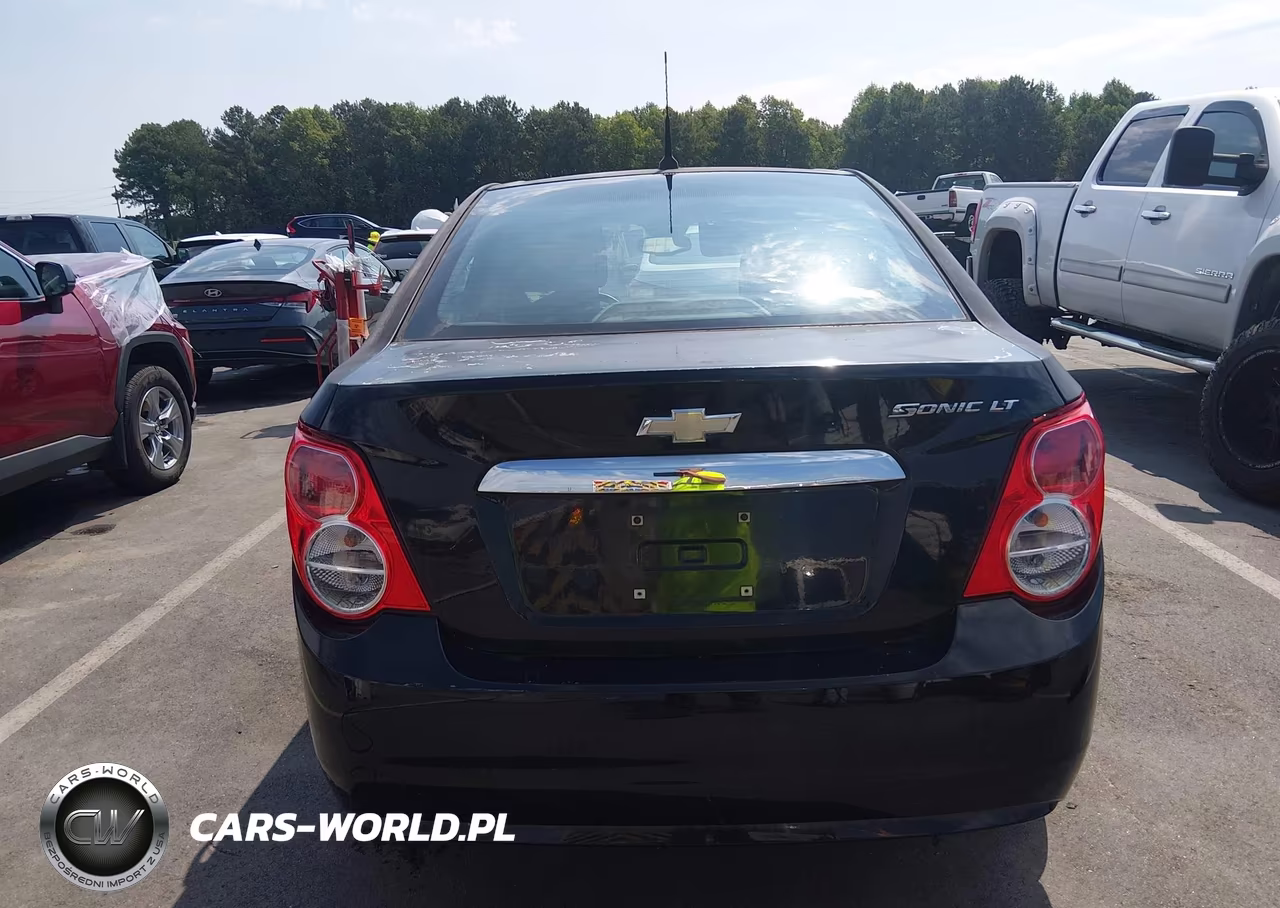 2012 Chevrolet Sonic 2Lt VIN:1G1JC5SH8C4142453 - 16