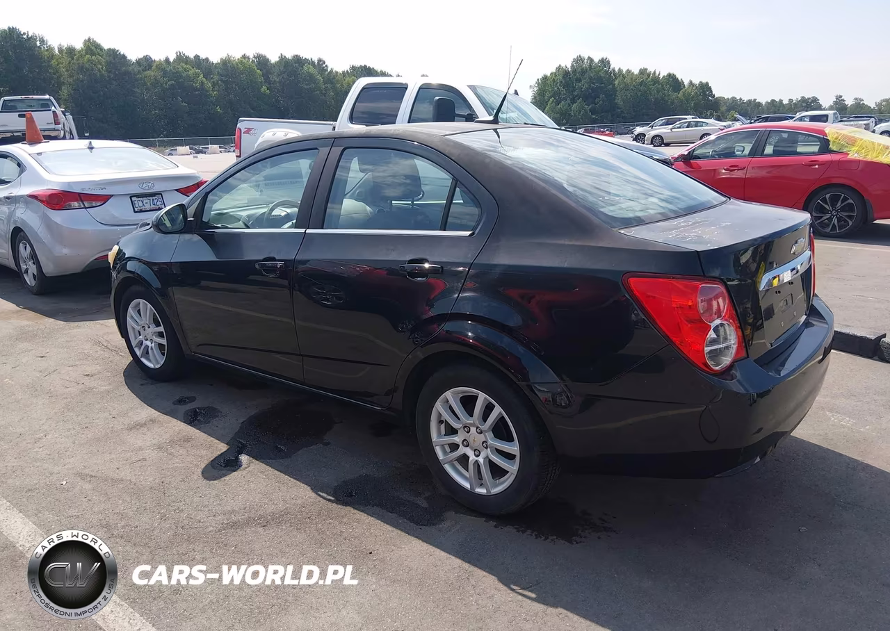 2012 Chevrolet Sonic 2Lt VIN:1G1JC5SH8C4142453 - 3