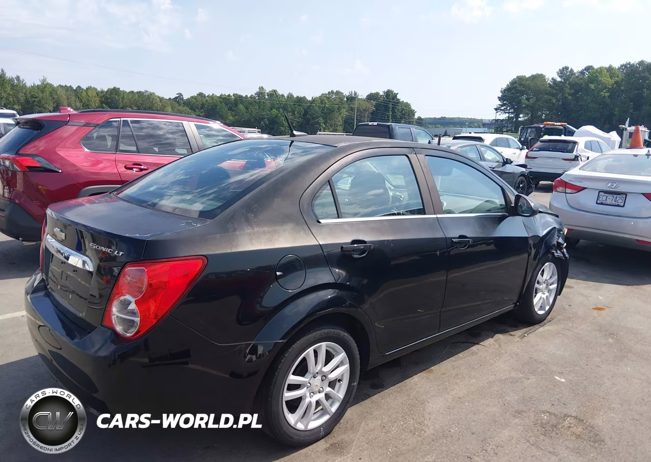 2012 Chevrolet Sonic 2Lt VIN:1G1JC5SH8C4142453 - 4