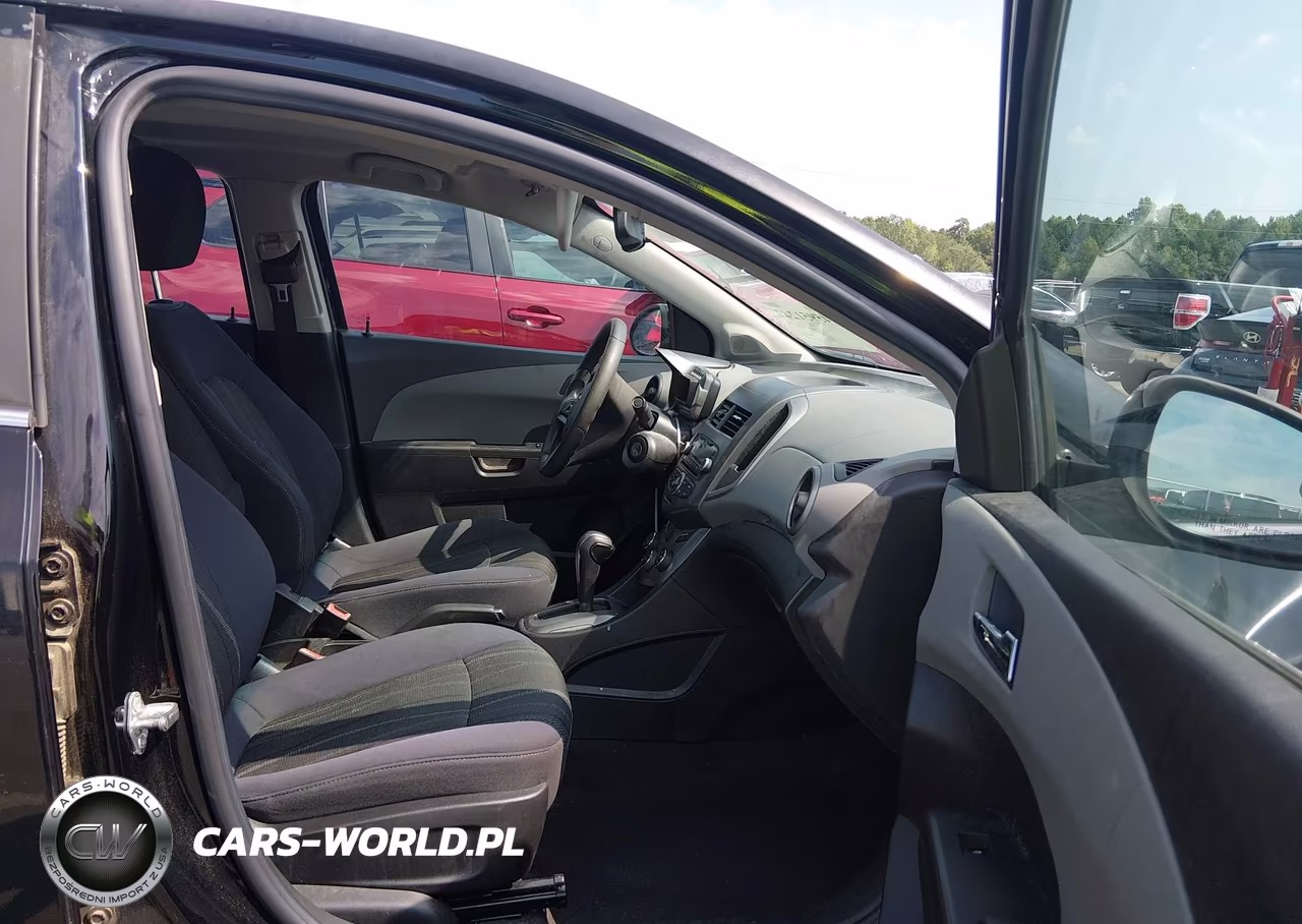 2012 Chevrolet Sonic 2Lt VIN:1G1JC5SH8C4142453 - 5
