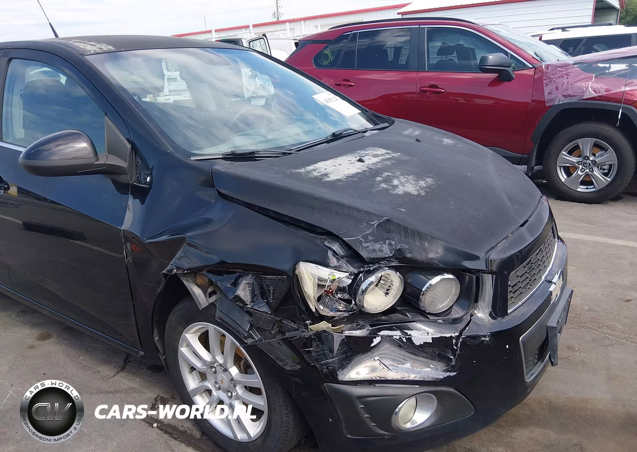 2012 Chevrolet Sonic 2Lt VIN:1G1JC5SH8C4142453 - 6