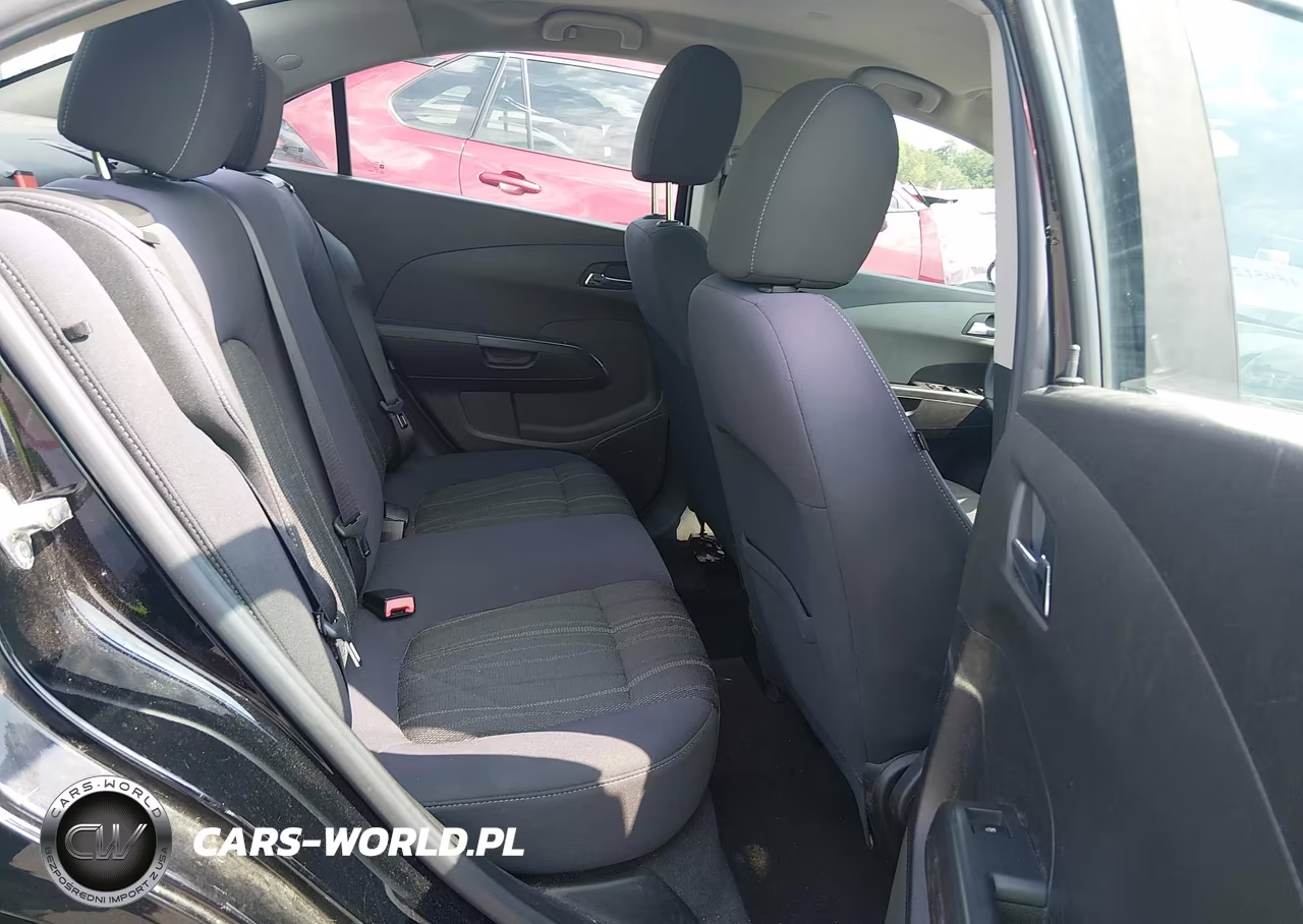 2012 Chevrolet Sonic 2Lt VIN:1G1JC5SH8C4142453 - 8