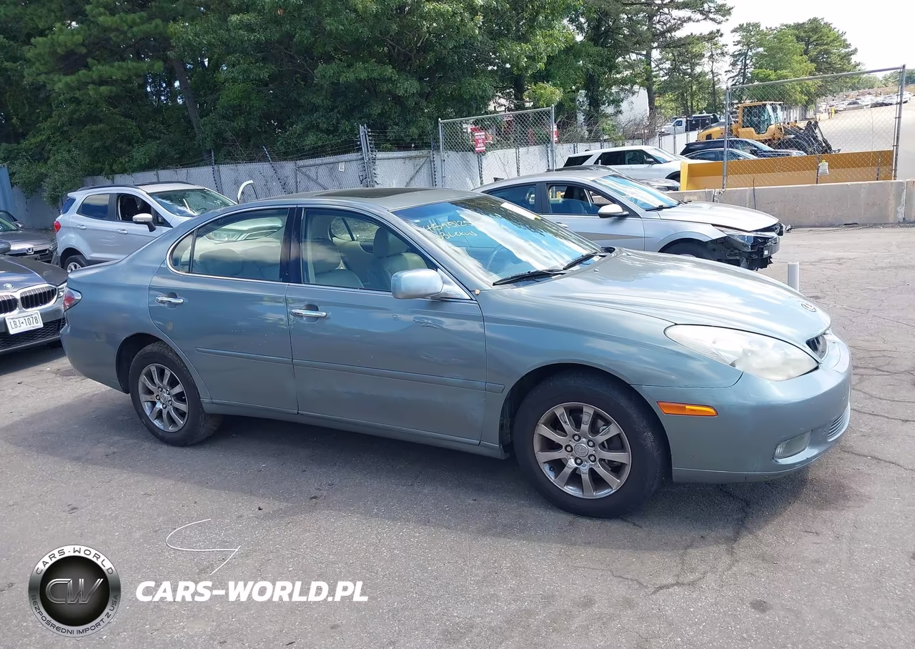 2003 Lexus Es 300 VIN:JTHBF30G130090722 - 13