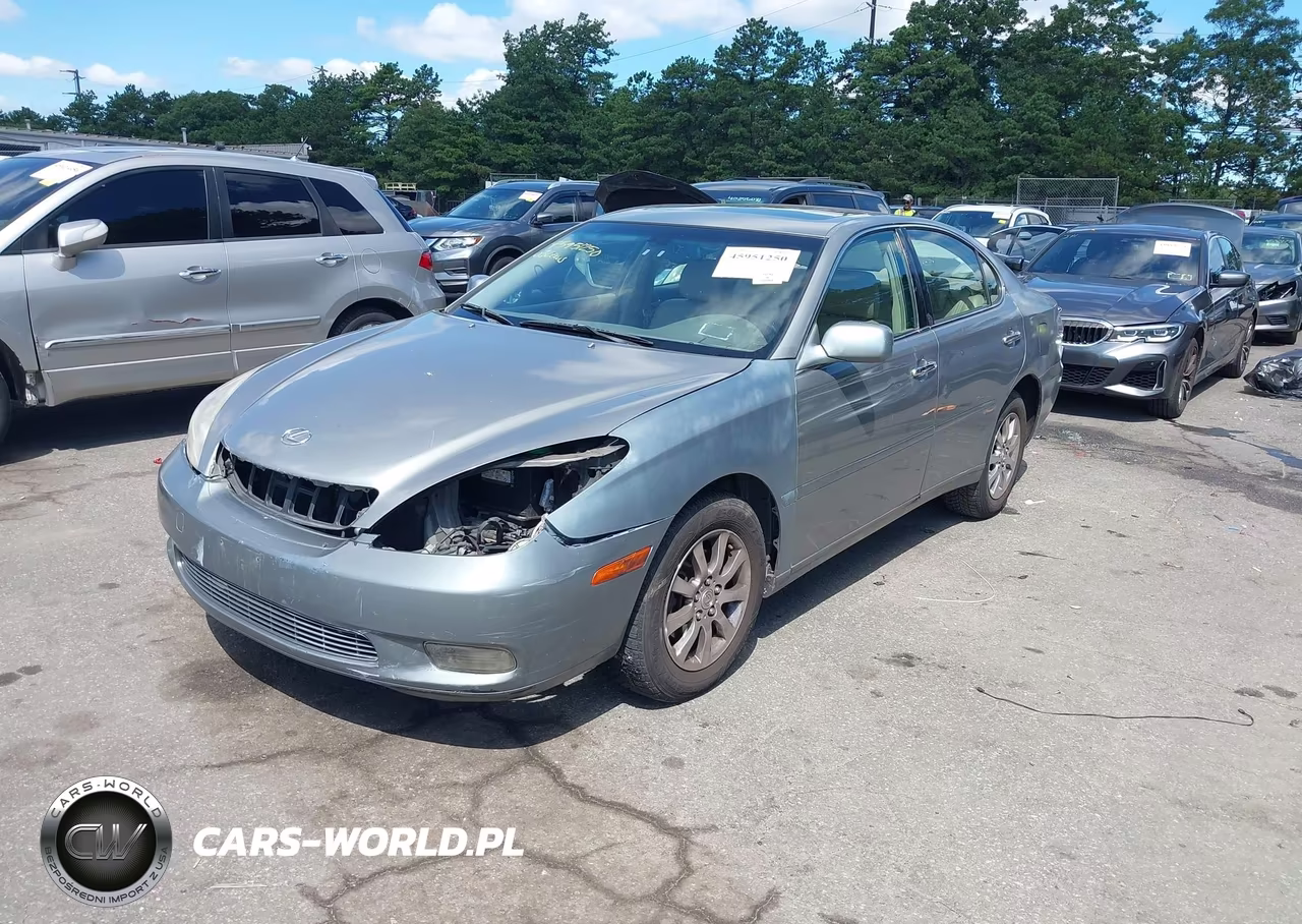 2003 Lexus Es 300 VIN:JTHBF30G130090722 - 2