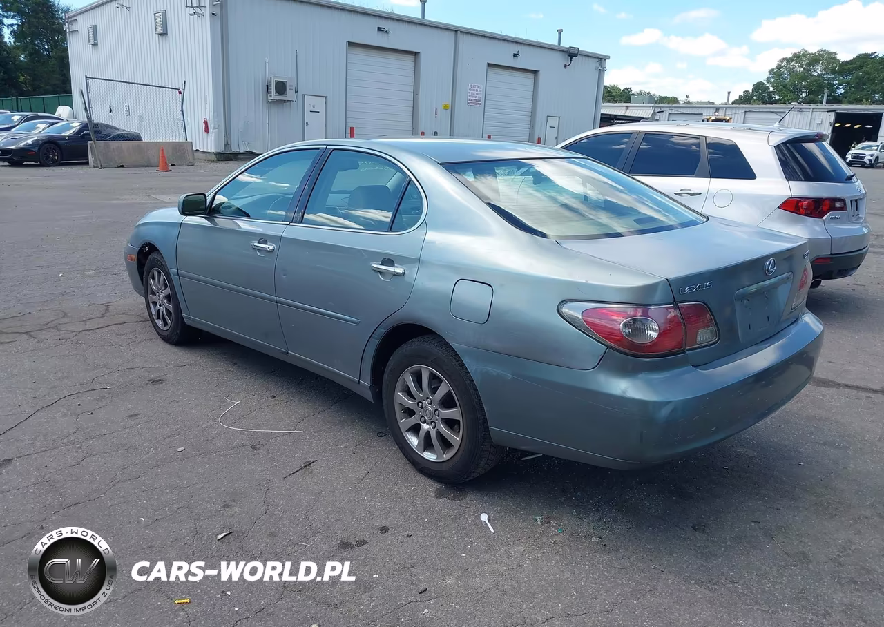 2003 Lexus Es 300 VIN:JTHBF30G130090722 - 3