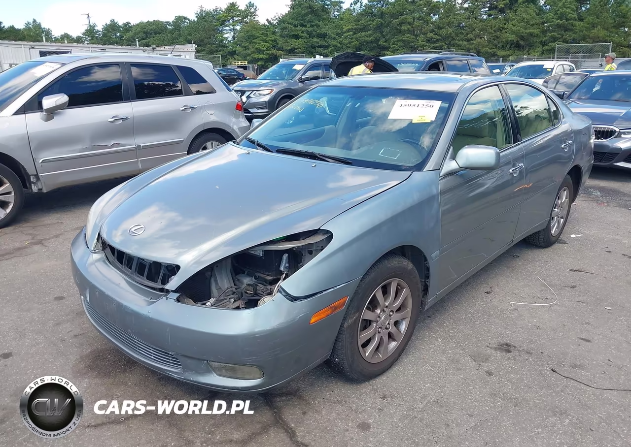 2003 Lexus Es 300 VIN:JTHBF30G130090722 - 6