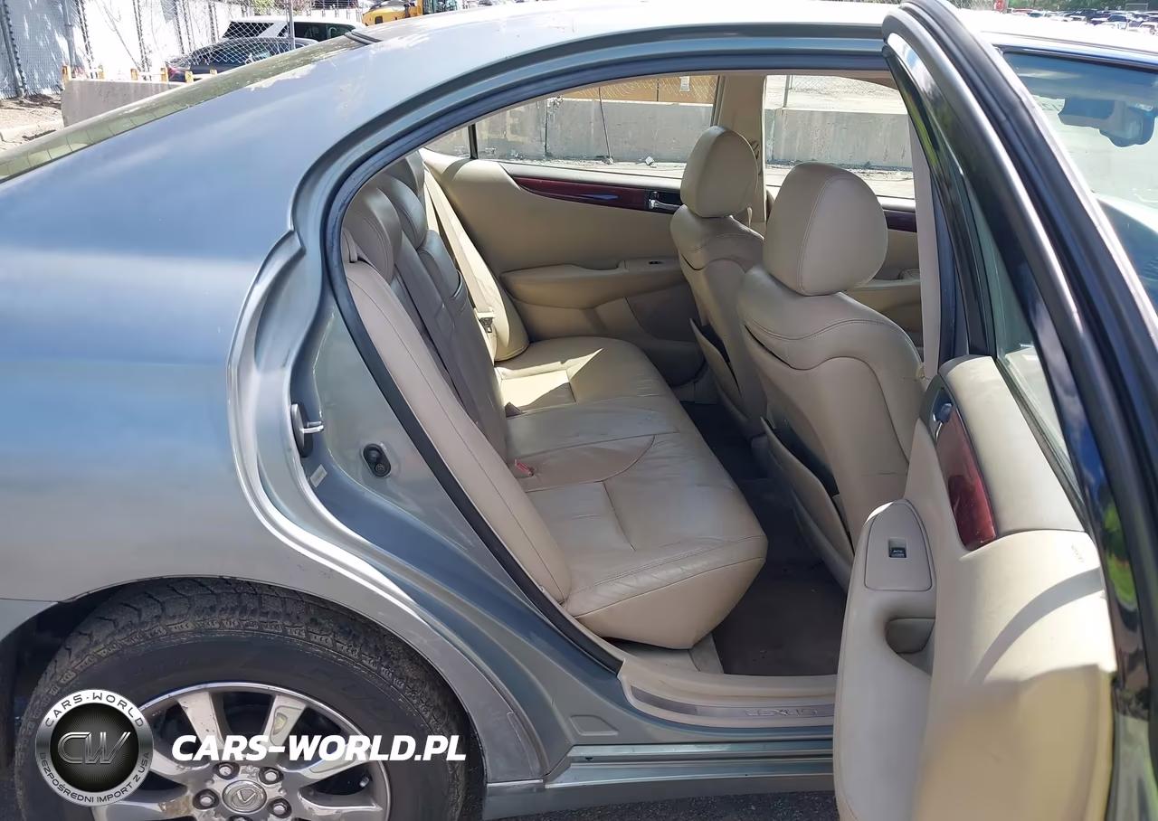 2003 Lexus Es 300 VIN:JTHBF30G130090722 - 8