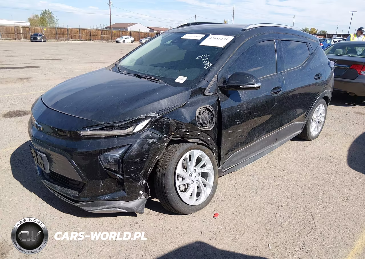 2023 Chevrolet Bolt Euv Fwd Lt VIN:1G1FY6S09P4170517 - 2