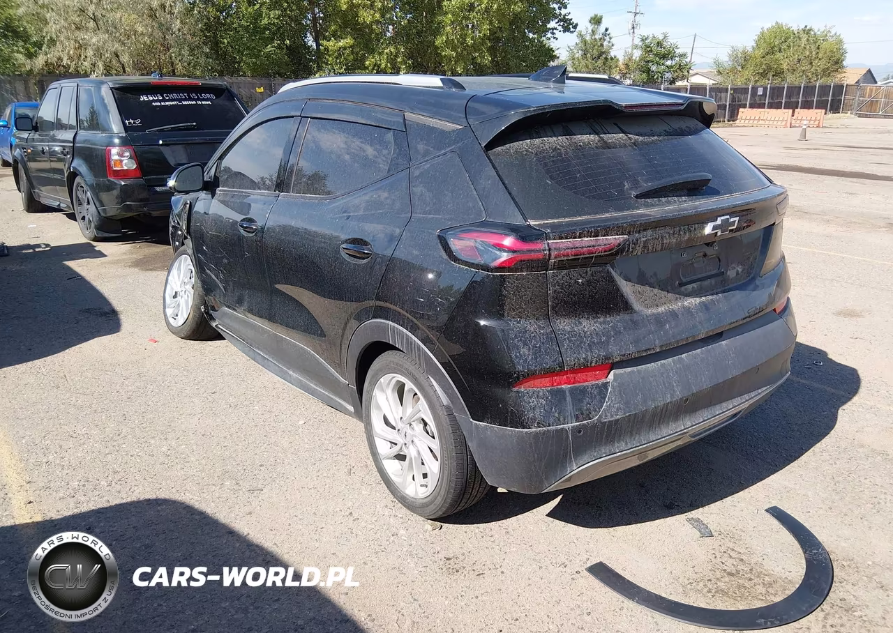 2023 Chevrolet Bolt Euv Fwd Lt VIN:1G1FY6S09P4170517 - 3