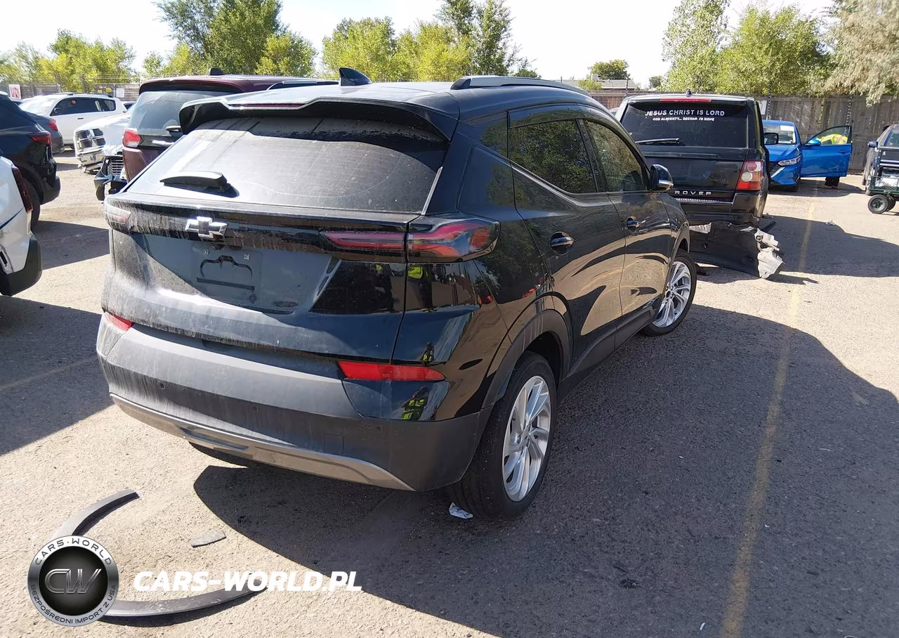 2023 Chevrolet Bolt Euv Fwd Lt VIN:1G1FY6S09P4170517 - 4