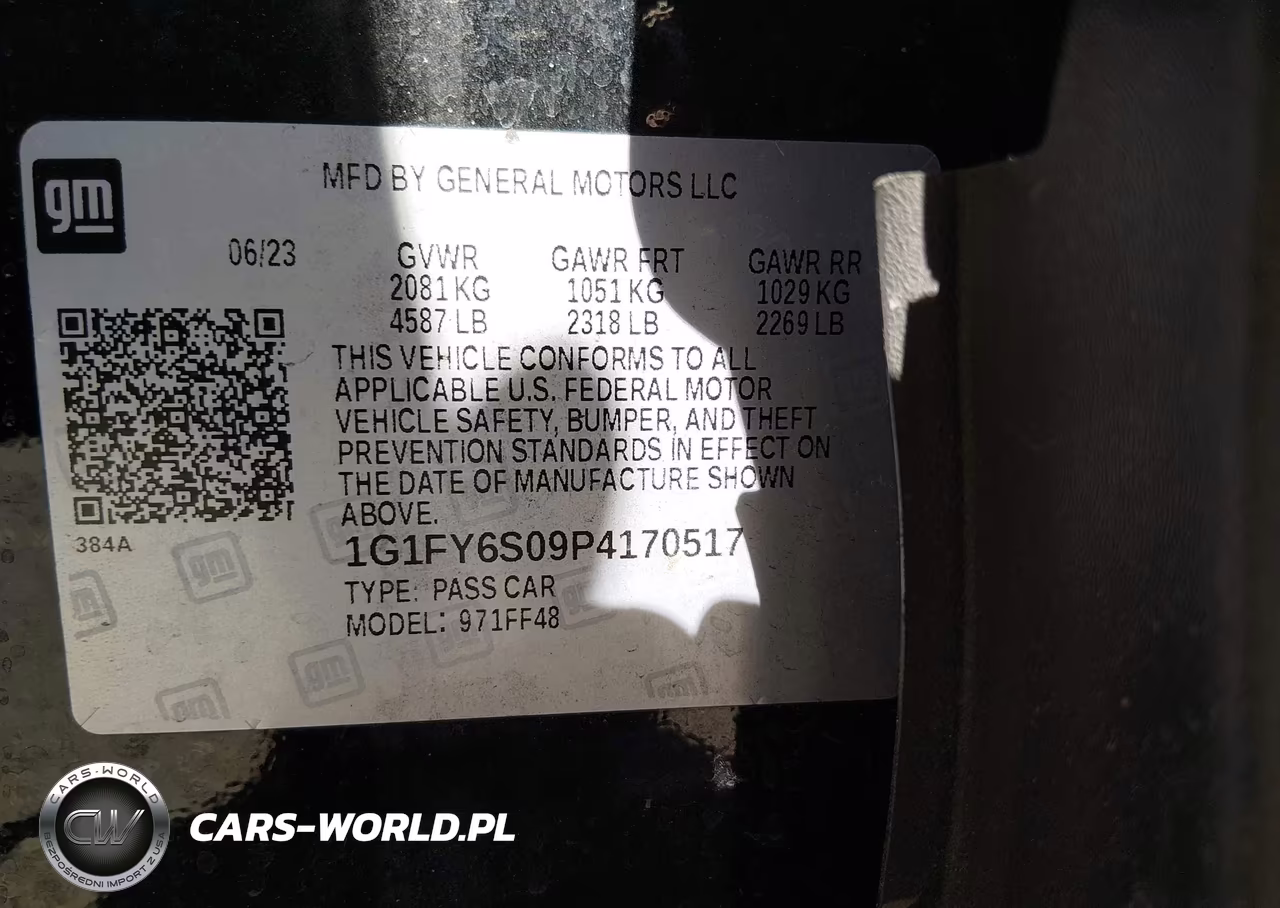 2023 Chevrolet Bolt Euv Fwd Lt VIN:1G1FY6S09P4170517 - 9