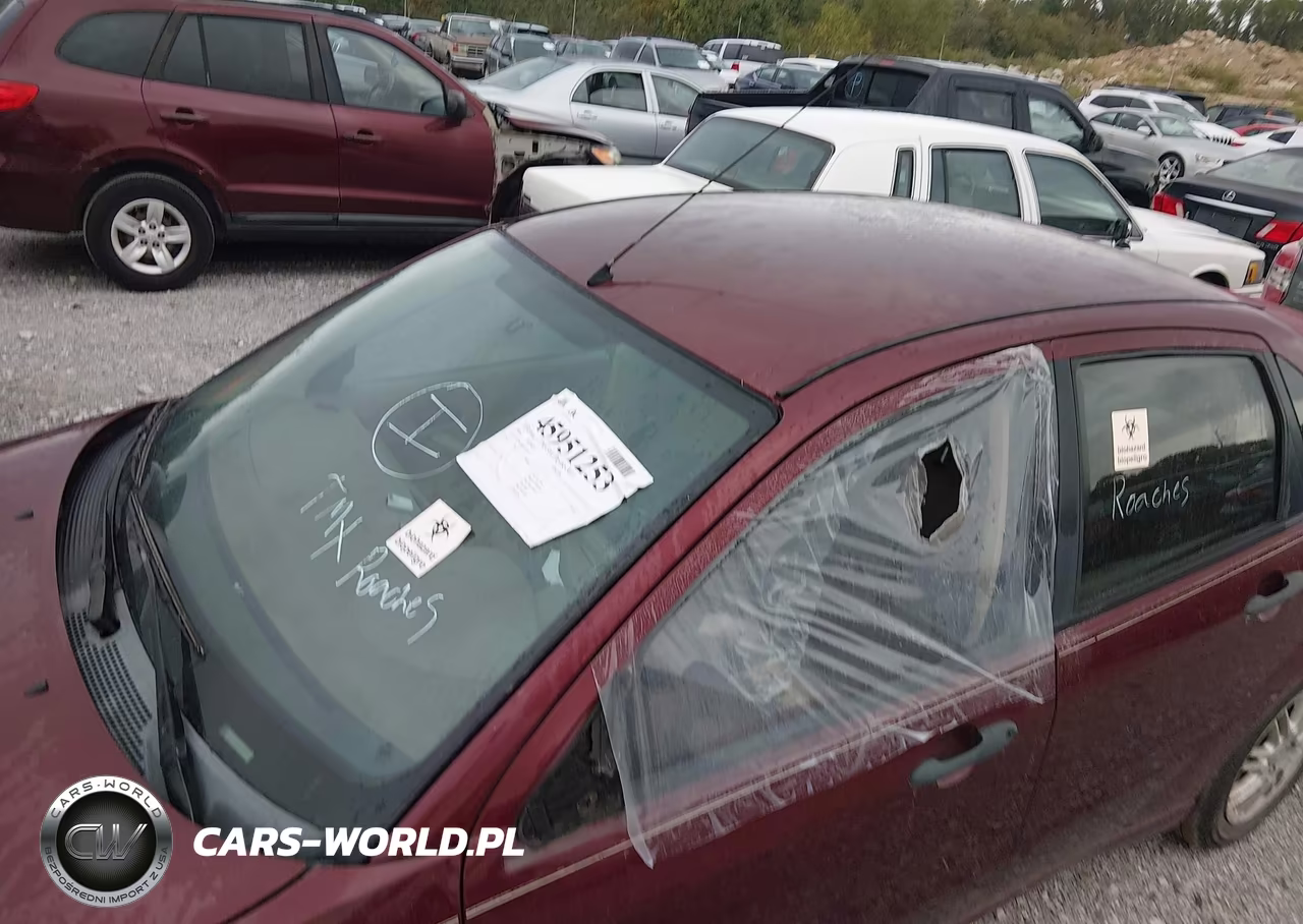 2006 Ford Focus Zx4 VIN:1FAFP34N86W213853 - 13