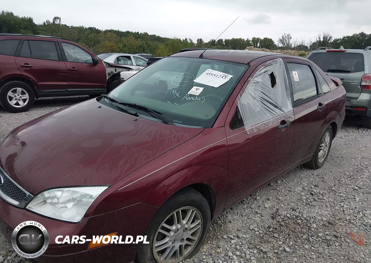 2006 Ford Focus Zx4 VIN:1FAFP34N86W213853 - 2