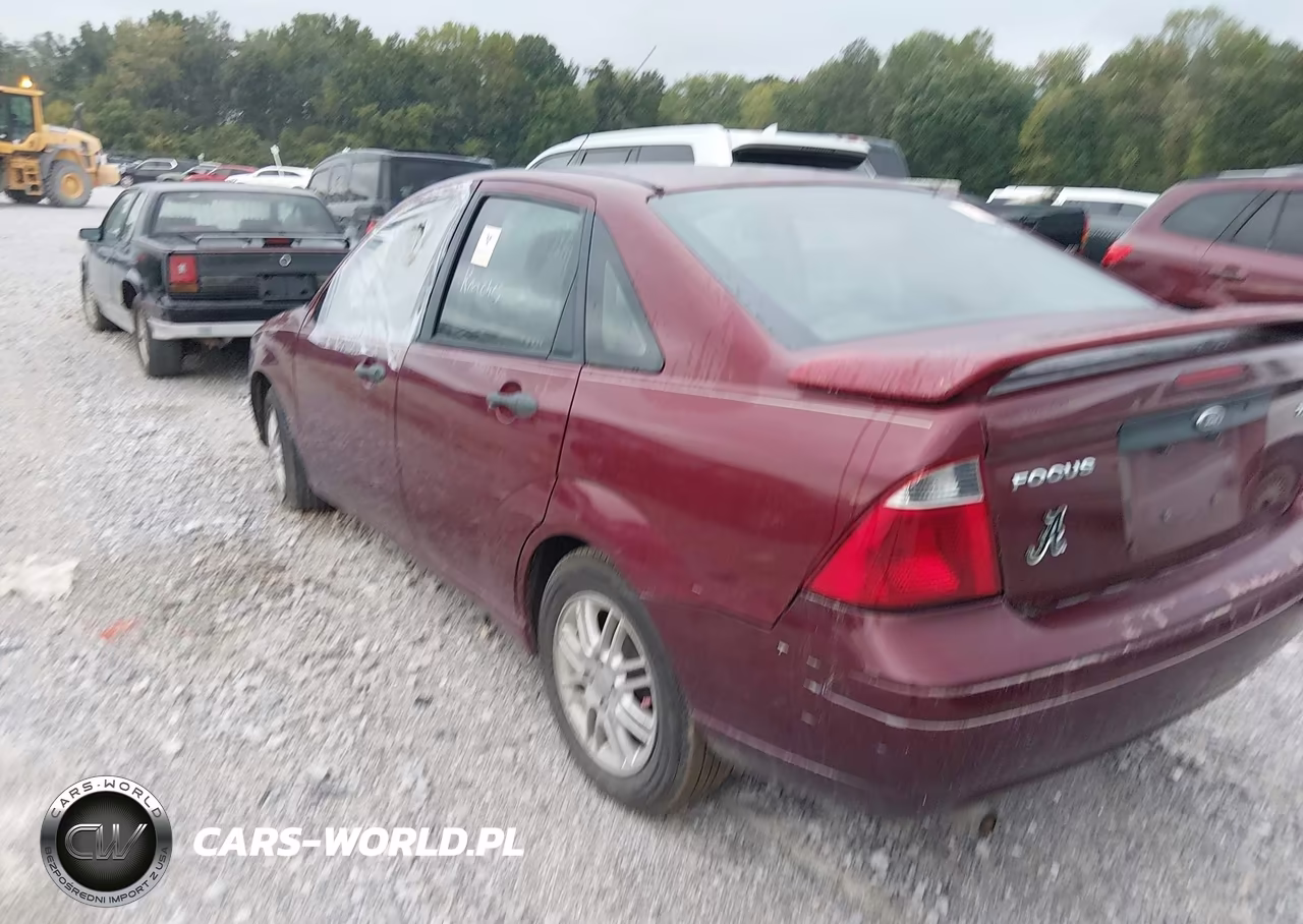 2006 Ford Focus Zx4 VIN:1FAFP34N86W213853 - 3
