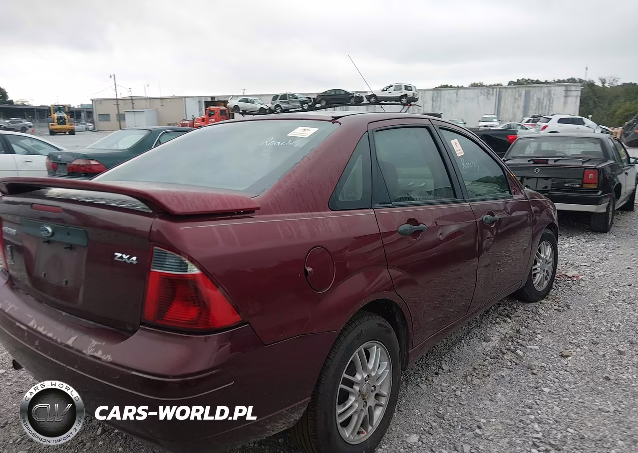 2006 Ford Focus Zx4 VIN:1FAFP34N86W213853 - 4