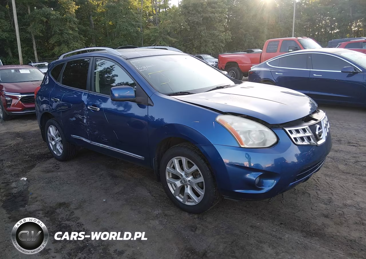 2011 Nissan Rogue Sv