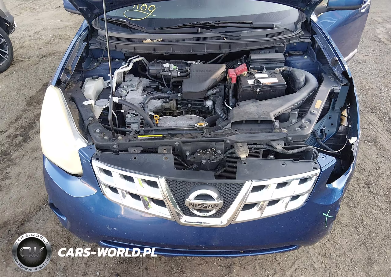2011 Nissan Rogue Sv VIN:JN8AS5MV7BW275208 - 10