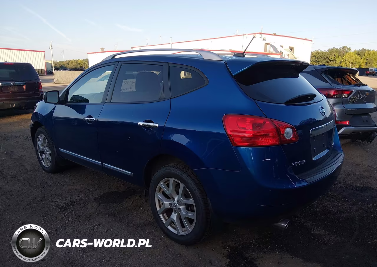 2011 Nissan Rogue Sv VIN:JN8AS5MV7BW275208 - 3