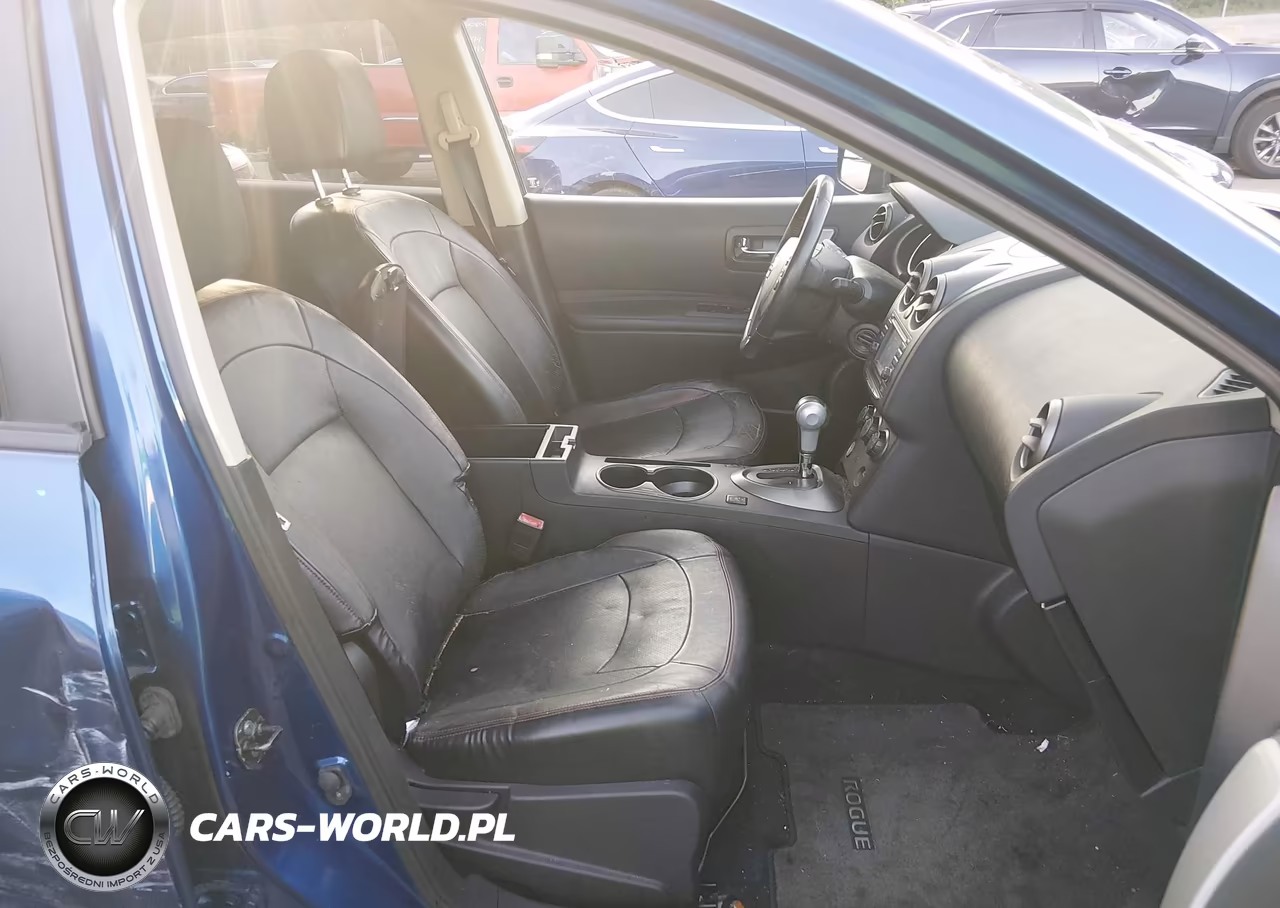 2011 Nissan Rogue Sv VIN:JN8AS5MV7BW275208 - 5