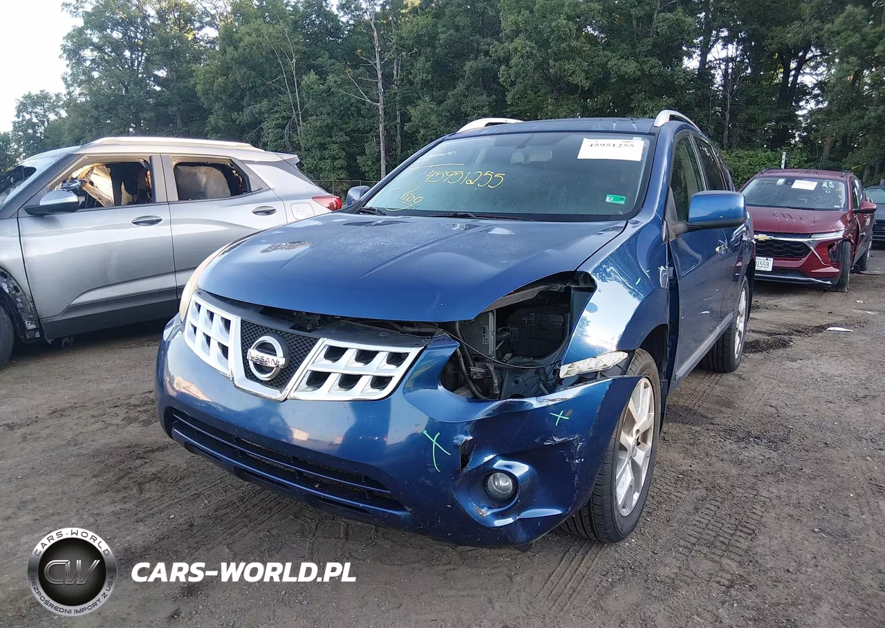 2011 Nissan Rogue Sv VIN:JN8AS5MV7BW275208 - 6