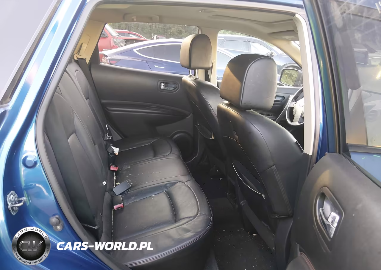2011 Nissan Rogue Sv VIN:JN8AS5MV7BW275208 - 8