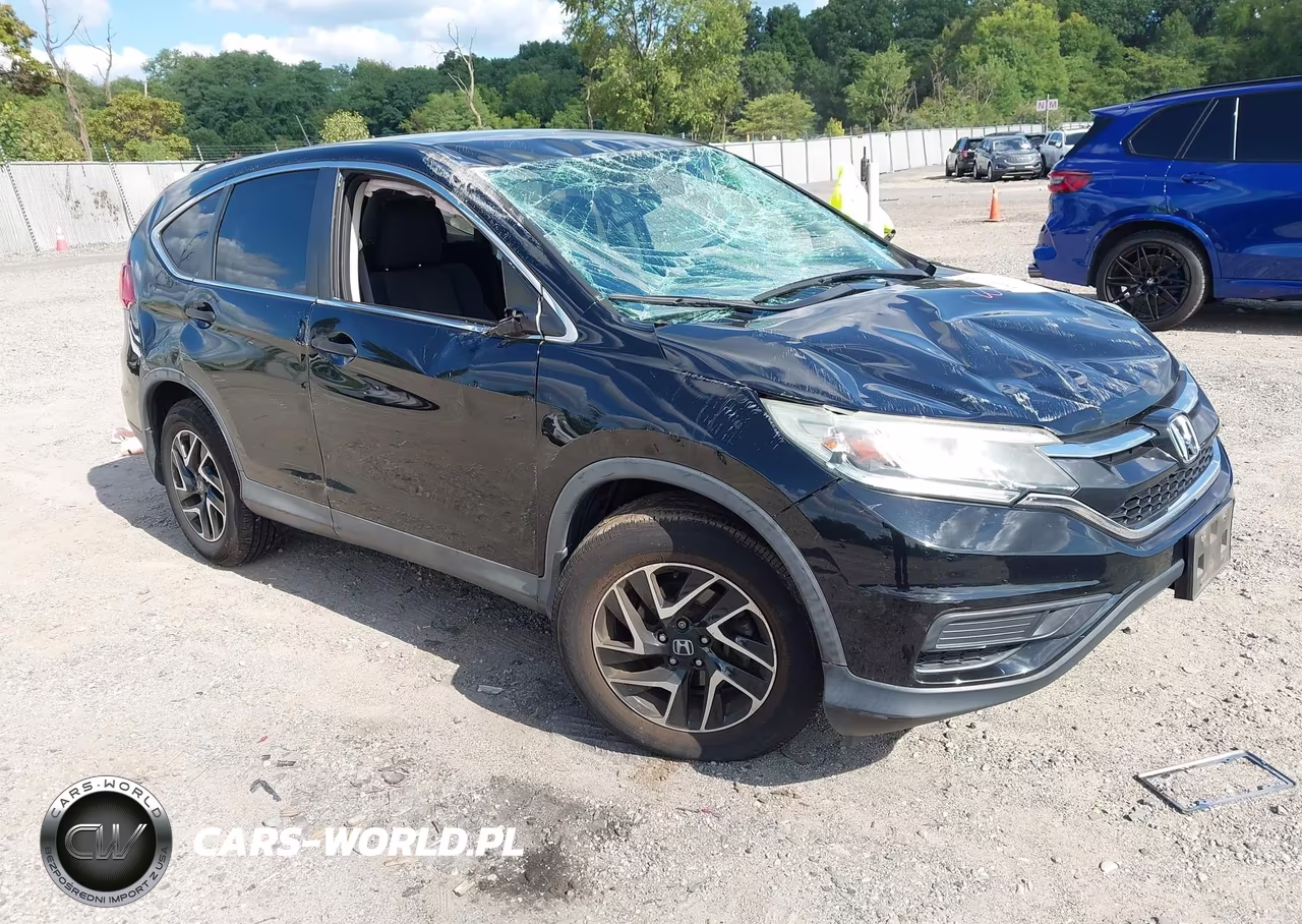 2016 Honda Cr-V Se