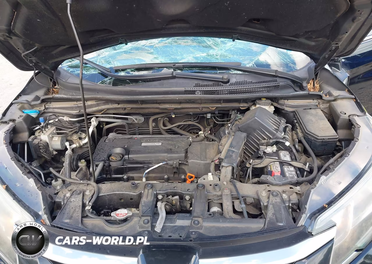 2016 Honda Cr-V Se VIN:2HKRM4H43GH631462 - 10