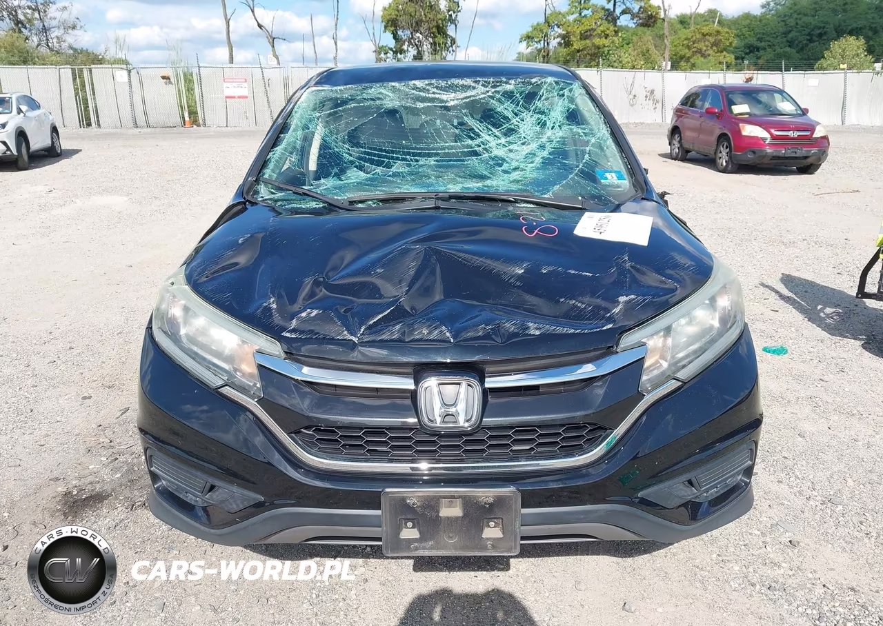 2016 Honda Cr-V Se VIN:2HKRM4H43GH631462 - 12