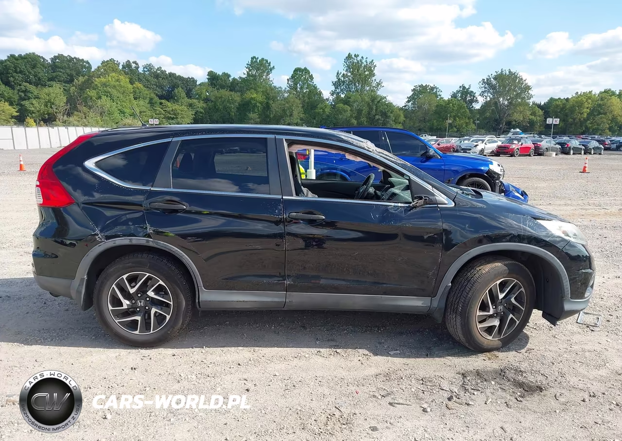 2016 Honda Cr-V Se VIN:2HKRM4H43GH631462 - 13