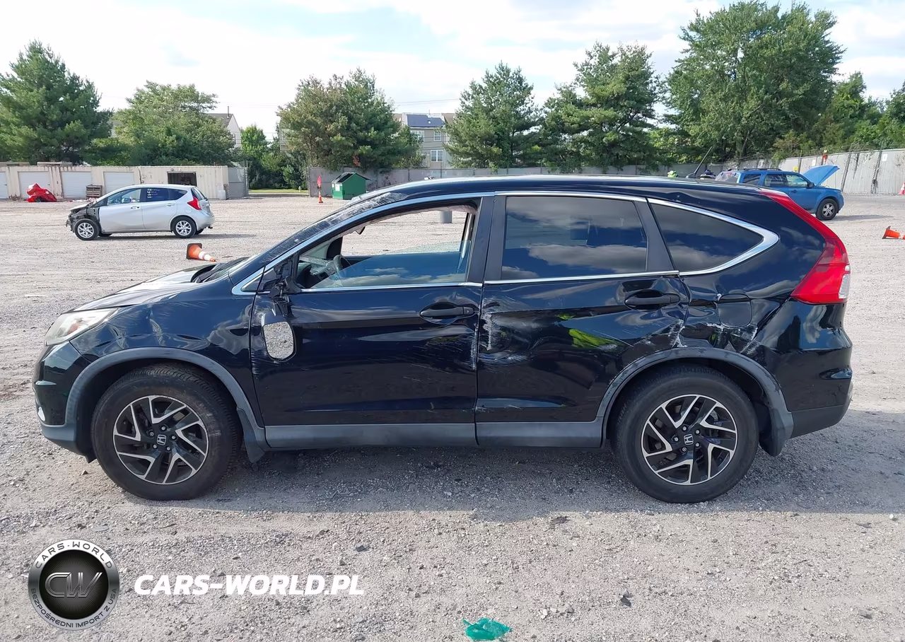 2016 Honda Cr-V Se VIN:2HKRM4H43GH631462 - 14