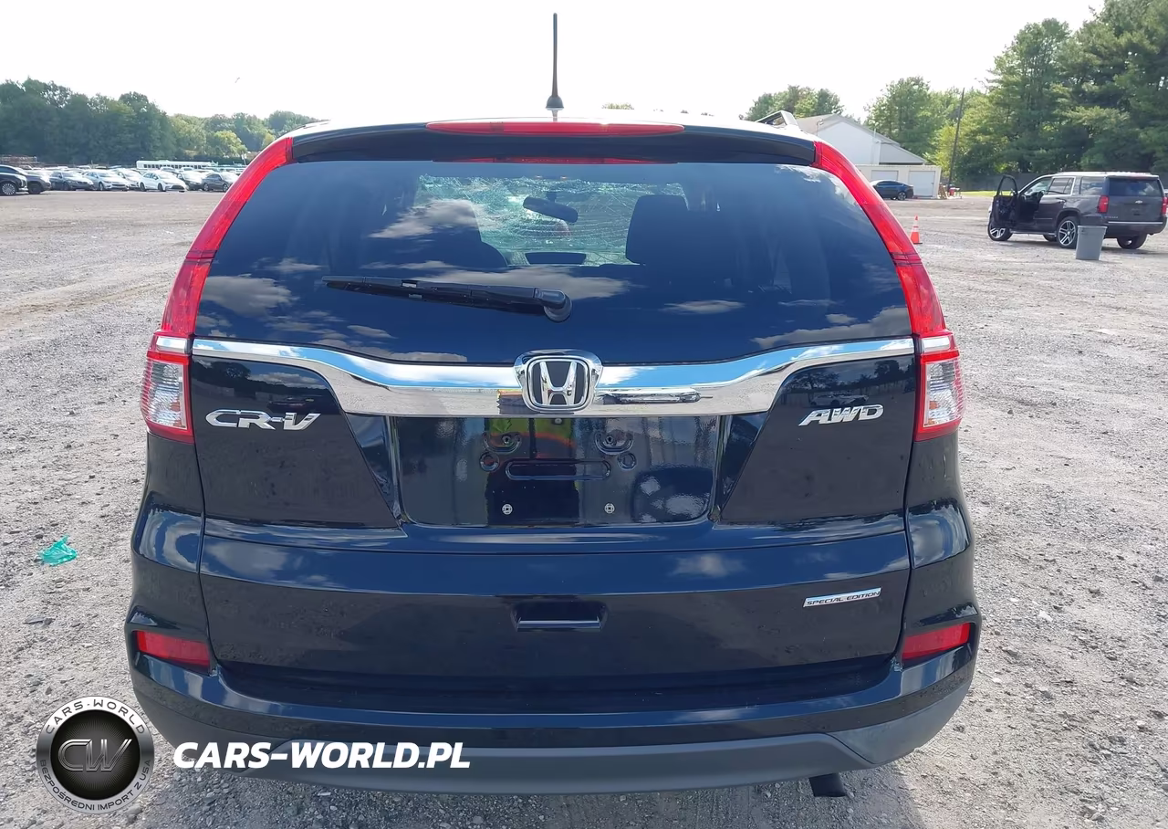 2016 Honda Cr-V Se VIN:2HKRM4H43GH631462 - 16