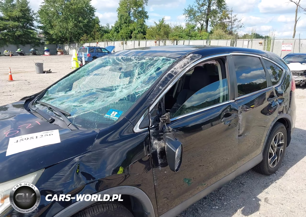 2016 Honda Cr-V Se VIN:2HKRM4H43GH631462 - 17