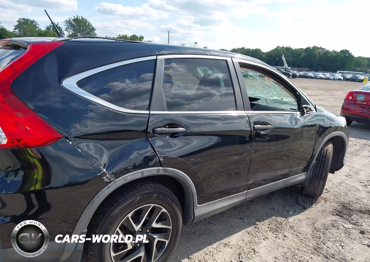 2016 Honda Cr-V Se VIN:2HKRM4H43GH631462 - 19