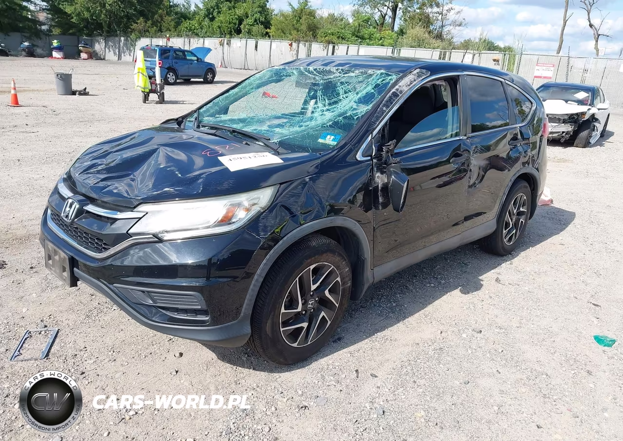 2016 Honda Cr-V Se VIN:2HKRM4H43GH631462 - 2