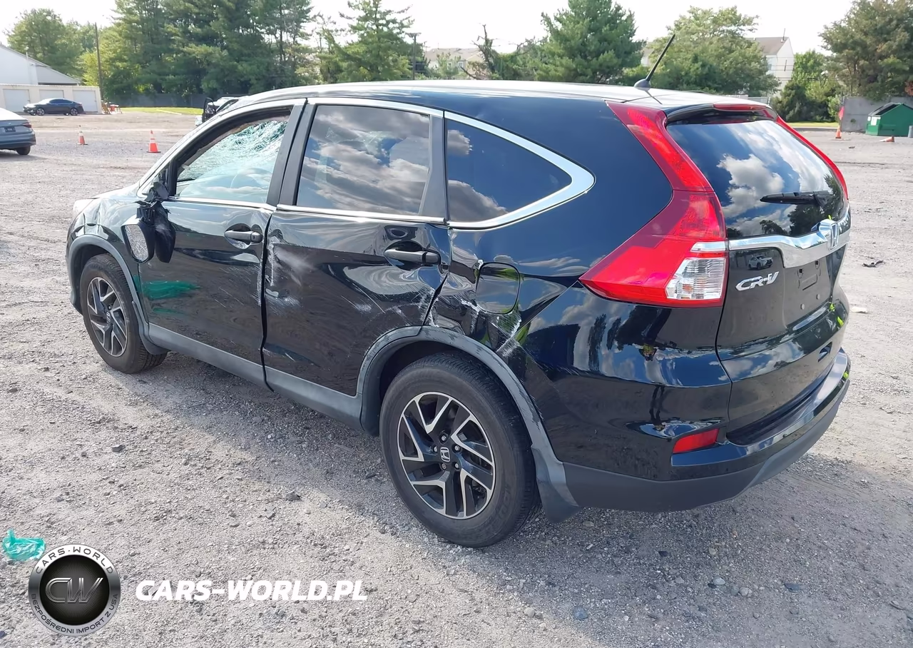2016 Honda Cr-V Se VIN:2HKRM4H43GH631462 - 3