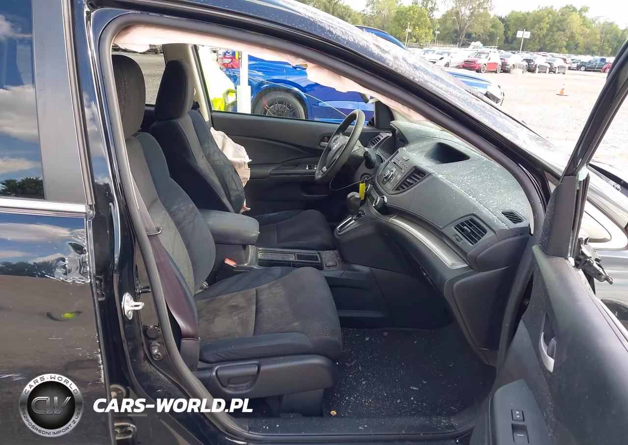 2016 Honda Cr-V Se VIN:2HKRM4H43GH631462 - 5