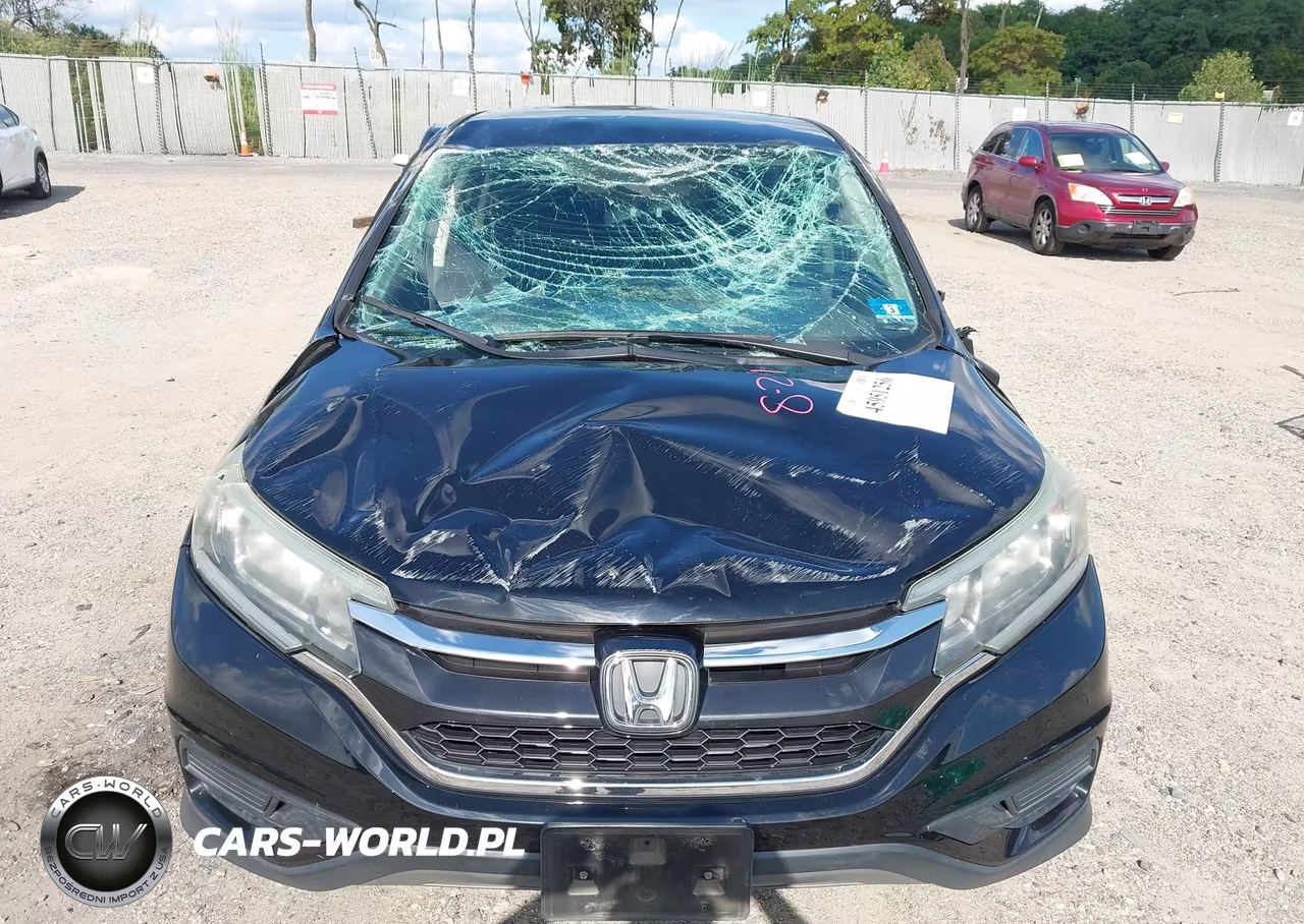 2016 Honda Cr-V Se VIN:2HKRM4H43GH631462 - 6